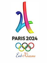 See more ideas about 2020 olympics, olympics, olympic logo. Paris 2024 Summer Olympics Embroidery Design Event Logo Summer Olympics Embroidery Designs