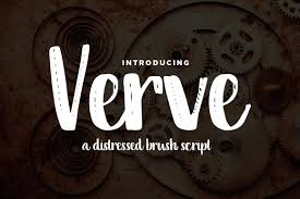 Brush script std font by adobe, from $35.00. Verve 12397 Regular Font Bundles