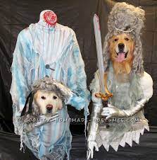 Dog Costumes Headless Ghosts Of The 1700 S Halloween Animals Dog Halloween Dog Halloween Costumes