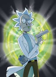 Nyarlahfanstuff Rick Sanchez Of Rick And Morty Available Version In High Definition On Tipeee Rick And Morty Rick And Morty Costume Rick Sanchez
