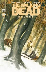 J Totino Tedesco On Twitter My Variant Cover For The Walking Dead Deluxe 6 Https T Co Wxx7s4bvic Twitter