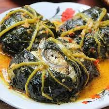 Cara Membuat Sayur Dari Buntil Daun Pepaya Bahan 6 Lembar Daun Pepaya Ambil Daun Yang Lebar Bahan Isian Buntil Resep Makanan Pepaya Makanan