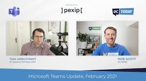 Maybe you would like to learn more about one of these? Microsoft Teams February Update 2021 Uc Today