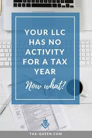 Does My Llc Need To File A Tax Return Even If It Had No Activity Business Tax Deductions Tax Return Small Business Tax Deductions