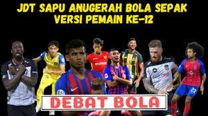 Definisi sepak bola adalah cabang olahraga yang terdiri dari 22 orang dibagi 2 tim untuk mencetak gol ke gawang lawan, ada banyak tujuan dan pengertian sepak bola adalah salah satu cabang olahraga yang berobjek bola dan dimainkan oleh dua buah tim beranggotakan masing masing 11 pemain inti. Debat Bola Ep83 Anugerah Bola Sepak Kebangsaan Versi Kami Jdt Hampir Sapu Semua Posisi Content Creator Aka Youtuber