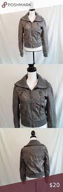 Sparkle And Fade Faux Leather Bomber Jacket Faux Leather Bomber Jacket Leather Bomber Jacket Faux Leather Bomber