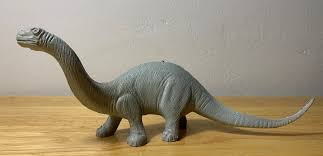 I save the ones i can. Brontosaurus Marx Dinosaur Toy Blog