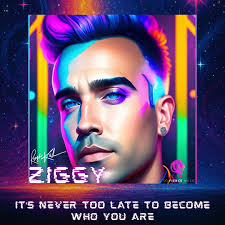 On July 25, 2025 my new single and video, Ziggy, will be released. The  video stars many people in my life whom I love dearly including my mom,  sisters, husband, best friend,
