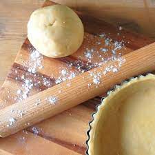 Bring the pastry together with your hands and transfer to a lightly floured, cool benchtop. How To Make Sweet Shortcrust Pastry Recipe Shortcrust Pastry Shortcrust Pastry Recipes Sweet Shortcrust Pastry Recipe