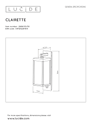 Get the best deal for motion wall lanterns lights from the largest online selection at ebay.com. Clairette Wall Light Outdoor Led 1x15w 3000k Ip54 Anthracite