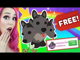 All adopt me promo codes active and valid codes note: How To Get A Free Cerberus In Adopt Me Roblox Adopt Me Halloween Update Youtube Halloween Update Roblox Pet Dragon