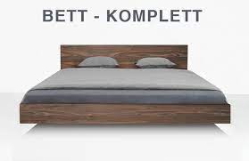 Diese mühe können sie sich mit einem unserer betten komplettsets sparen. Bett Set Bett Mit Matratze Classify S Nussbaum