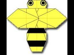 Cute fish origami, cara membuat origami ikan, imut banget bagaimana cara membuat origami ikan. Cara Membuat Origami Lebah Ii How To Make Origami Bees Youtube