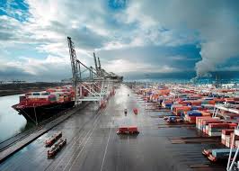 Port Of Rotterdam Rotterdam Sea Port Cargo Shipping
