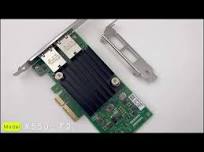 Ethernet Converged X550-T2 PCIe v3.0 8.0 GT/s x 4 Lane Network Adapter
