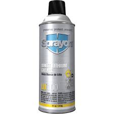 If aspiration is suspected obtain immediate medical attention. Sprayon Lu100 White Lithium Grease Scn Industrial