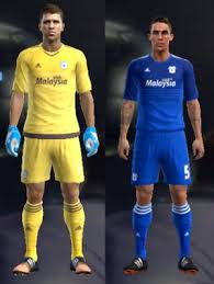 Kit uniforme goleiro fora de casa 18/19. Pes 2013 Cardiff City 15 16 Home Gk Kits By Vladroman Pes Patch