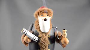 Wegen eines räuchermännchens, das aussieht wie der virologe christian drosten. Gutenberg Rauchermannchen Gott Gruss Die Kunst Youtube