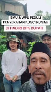 BMU & MPU Peduli: Penyerahan Kunci Rumah di Aceh Tengah