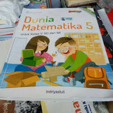 Tak salah bila mulai saat ini saya mempersiapkan teks link download tentang kunci jawaban buku siswa kurikulum 2013 mulai dari kelas 1,2,4,5. Dunia Matematika Sd Kelas 5 Shopee Indonesia