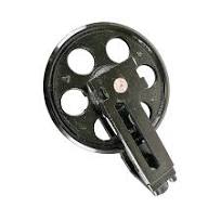 Mini Excavator Track Idler Wheel Assembly | ISDZJL-H12