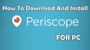 Periscope For Pc Is The One Of The Best Application For Live Video Streaming It S Launch By Twitter Its Als Live Video Streaming Live Streaming App Periscope