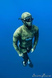 Mon manège à moi c'est le cinéma. Entretien Avec Le Recordman D Apnee Andrea Zuccari