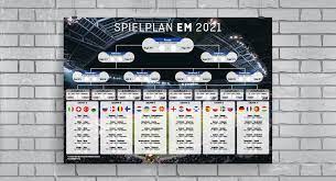 Da die qualifikation noch nicht beendet ist, ist der genaue zeitplan noch nicht bekannt. Europameisterschaft 2021 Spielplane Viele Info S