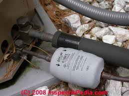Refrigerant Gas Drier Canister Installation Procedures For