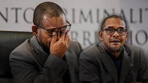 Fadiel Adams testifies at Madlanga Commission