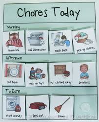 free preschool chore charts subscriber freebie