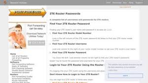The default zte f670 router password is: 2