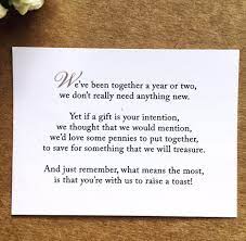 Wedding Invitation Poem For Money Honeymoon Poem Card Gift Information Insert Wedding Invitation Poems Wedding Money Money Poem