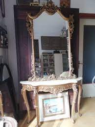 Mirrored xochitl 48'' console table. Console Table Mirror Set Of 2 For Sale At Pamono
