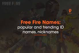 Add your names, share with friends. Top Free Fire Names 50 Best Stylish Design Name List For Garena Free Fire Pricebaba Com Daily