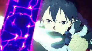 Sword Art Online Alicization Kirito Vs Raios Sword Art Online Wallpaper Sword Art Sword Art Online