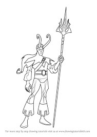 Endgame, but the god of mischief does survive (sort loki died in the opening minutes of avengers: Learn How To Draw Loki From The Avengers Earth S Mightiest Heroes The Avengers Earth S Mightiest Heroes Step By Step Drawing Tutorials