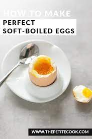 How To Cook Soft Boiled Eggs Like A Pro A Good Soft Boiled Egg Paired With Warm Toasted Soldiers Makes A Simple Yet Sophisticated Meal Perfect To Enjoy On Br Boiled Eggs