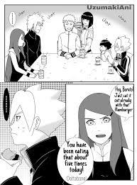 Boruto & Naruto {Comics + Fanart} English - Uzumaki Family {Girlfriend} -  Wattpad