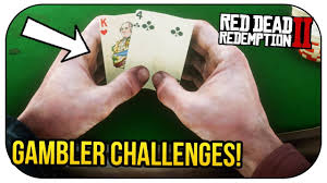 Well, you might be out of luck. Red Dead Redemption 2 Gambler Challenges 1 10 Best Methods Youtube