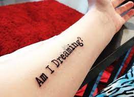 Ephemera Literary Tattoo Tattoo Quotes Tattoos