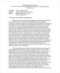 Free 7 Dissertation Proposal Examples Samples In Pdf Google Docs Pages Doc Examples