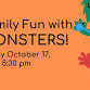Family Fun with MONSTERS! event image