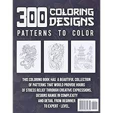 This coloring pages was posted in august 28, 2019 at 12:49 am. Buy Japanese Coloring Book Over 300 Coloring Pages For Adults Teens With Japan Lovers Themes Such As Dragons Castle Koi Carp Fish Tattoo Designs And More Paperback June 24 2019