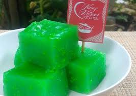 Minuman es tepung hunkwe pas banget untuk menu buka puasa. Resep Puding Hunkwe Tape Ketan Ijo Yang Menggugah Selera Masakan Bunda