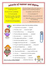 Https En Islcollective Com Wuploads Preview New Full 53384 Adverbs Of Manner And Degree 1 Jpg Adverbs Teaching English Grammar Adverbial Phrases