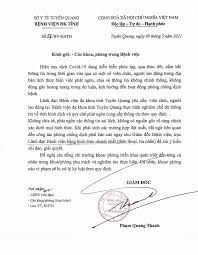 Giấy có hiệu lực từ ngày ký và chỉ có giá trị trong thời gian giãn cách xã hội. Bá»‡nh Viá»‡n Ä'a Khoa Tá»‰nh Tuyen Quang