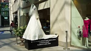 Kate middleton and prince william (screen shot)the royal wedding is in full swing, and kate middleton looks lovely. Wedding Dress Of Catherine Middleton Wikiwand