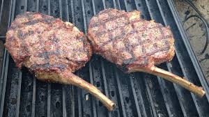 If you're using a gas grill, simply turn the heat up to a sear. Tomahawk Ribeye Steak How To Reverse Sear A Ribeye Steak With Malcom Reed Howtobbqright Youtube