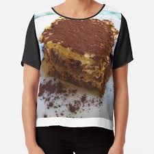 Десерт тирамису (tiramisu) — настоящая италия в классике. Bekleidung Tiramisu Redbubble